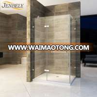 Custom-made Frameless Glass Shower Enclosure BL-049