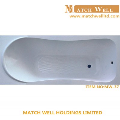 hot sale deep used cast iron acrylic bathtubs