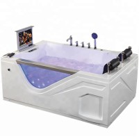 2 double person whirlpool bathtubs