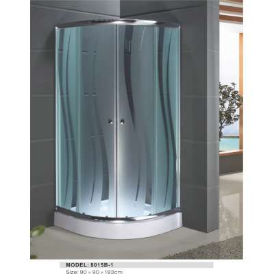 cheap small sliding shower enclosure cabin free standing shower room