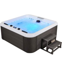 cheap chinese freestanding whirlpool 5 persons lazy spas hot tubs spa