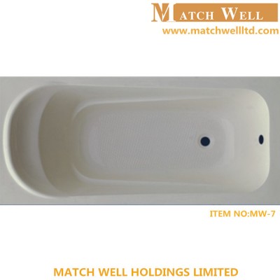 ceramic white jaccuzi bath tub for shower