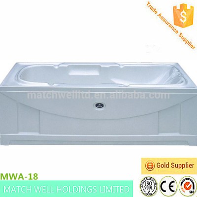 sell cheap used double apron bathtub with legs