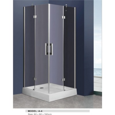 portable square cheap simple shower cabin and enclosure for sale